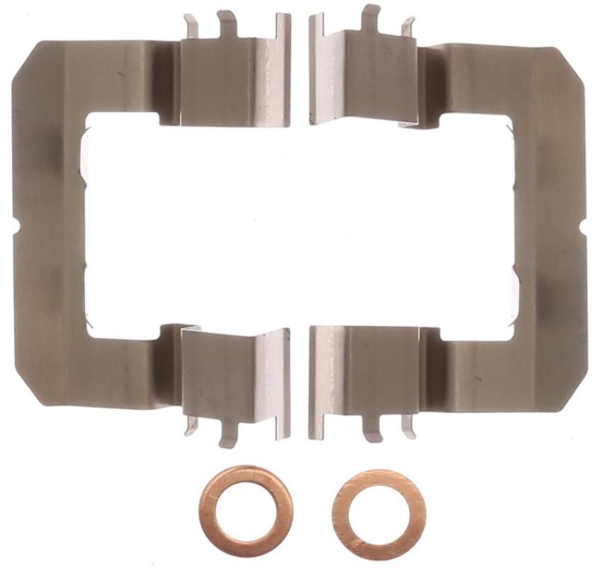 Raybestos FRC12787N Raybestos Element3 New Semi-Loaded Caliper & Bracket Assy