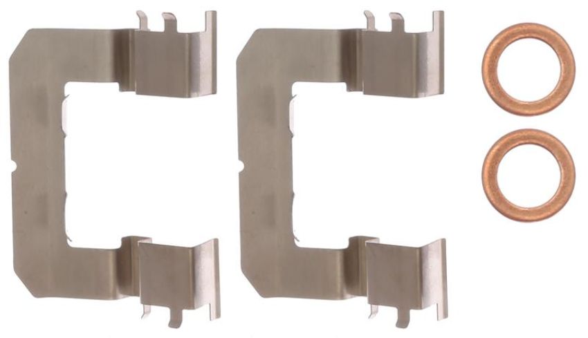Raybestos FRC12788N Raybestos Element3 New Semi-Loaded Caliper & Bracket Assy