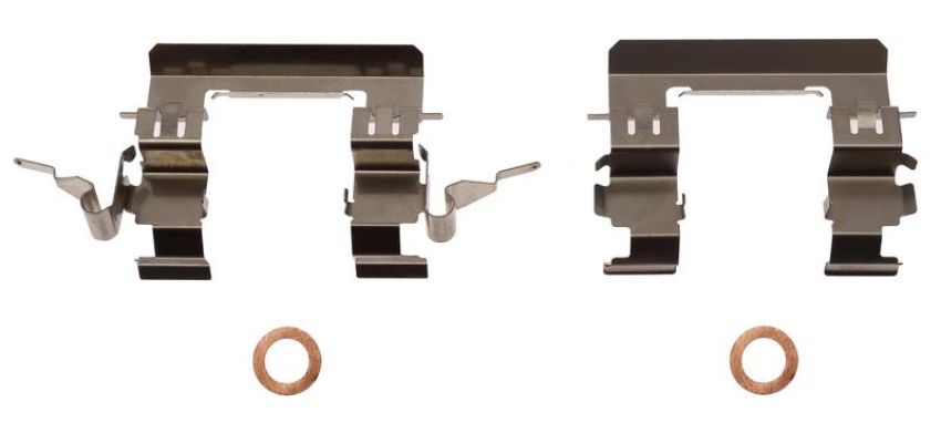 Raybestos FRC12789N Raybestos Element3 New Semi-Loaded Caliper & Bracket Assy