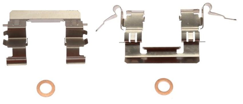 Raybestos FRC12790N Raybestos Element3 New Semi-Loaded Caliper & Bracket Assy
