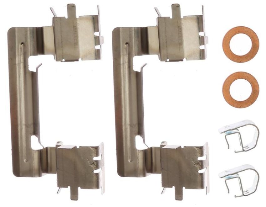 Raybestos FRC12803C Raybestos R-Line Reman Semi-Loaded Coated Caliper & Bracket Assy