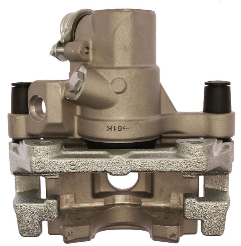 Raybestos FRC12808C Raybestos R-Line Reman Semi-Loaded Coated Caliper & Bracket Assy