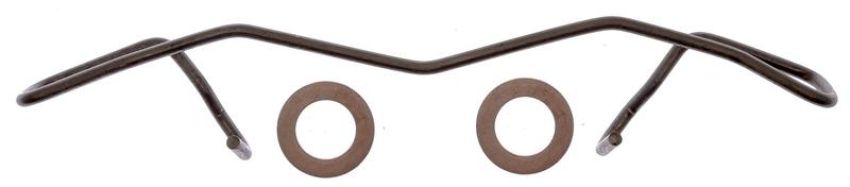 Raybestos FRC12808N Raybestos Element3 New Semi-Loaded Caliper & Bracket Assy