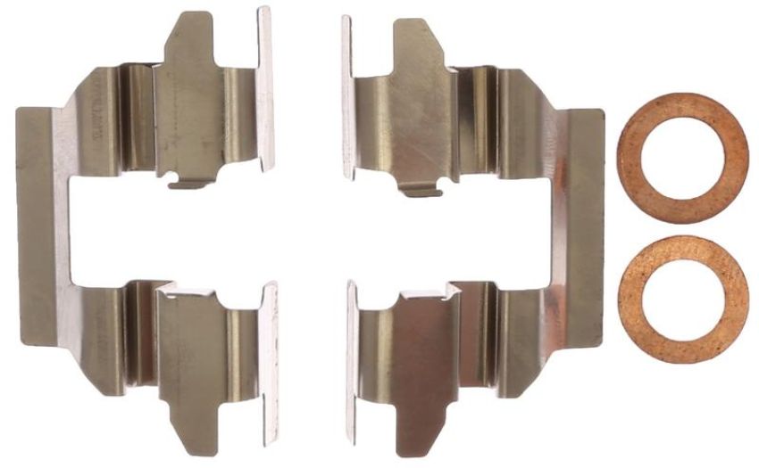Raybestos FRC12813N Raybestos Element3 New Semi-Loaded Caliper & Bracket Assy