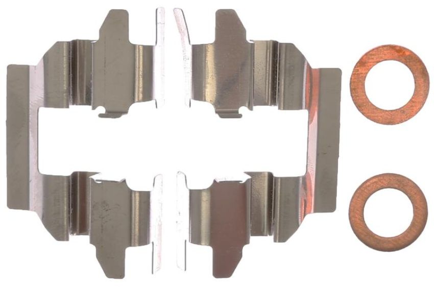 Raybestos FRC12815C Raybestos R-Line Reman Semi-Loaded Coated Caliper & Bracket Assy