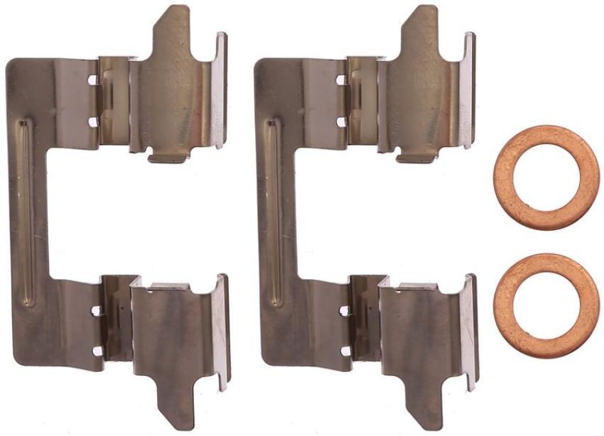Raybestos FRC12825C Raybestos R-Line Reman Semi-Loaded Coated Caliper & Bracket Assy