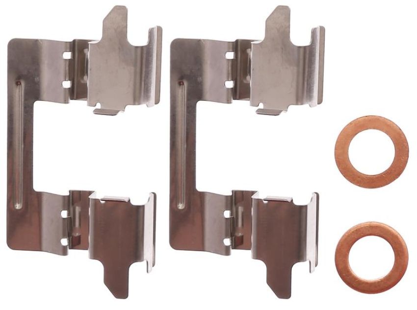 Raybestos FRC12825N Raybestos Element3 New Semi-Loaded Caliper & Bracket Assy