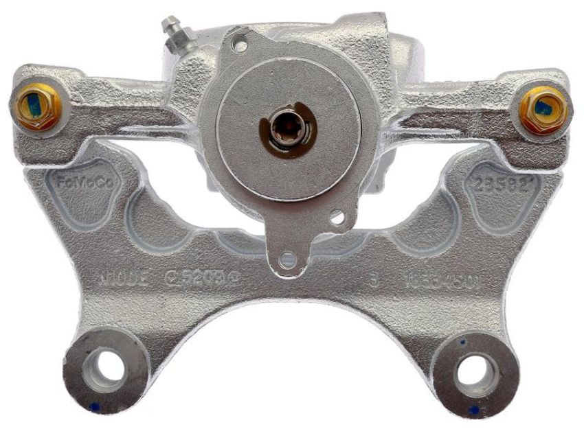 Raybestos FRC12829C Raybestos R-Line Reman Semi-Loaded Coated Caliper & Bracket Assy