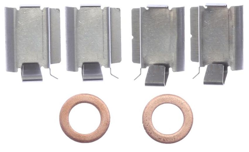 Raybestos FRC12835C Raybestos R-Line Reman Semi-Loaded Coated Caliper & Bracket Assy