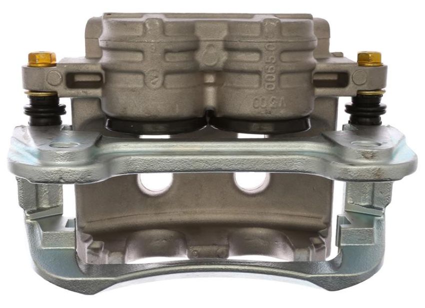 Raybestos FRC12836C Raybestos R-Line Reman Semi-Loaded Coated Caliper & Bracket Assy
