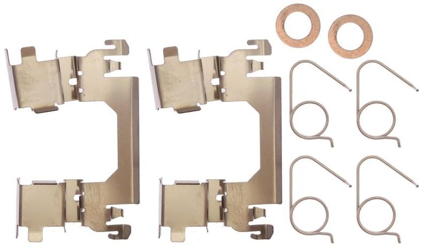 Raybestos FRC12837DN Raybestos Element3 New Semi-Loaded Caliper & Bracket Assy