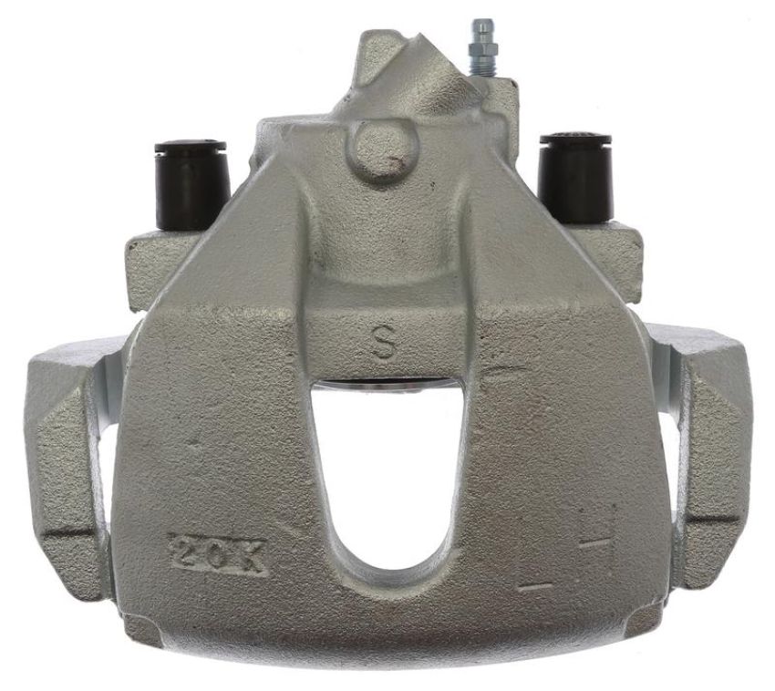 Raybestos FRC12841N Raybestos Element3 New Semi-Loaded Caliper & Bracket Assy