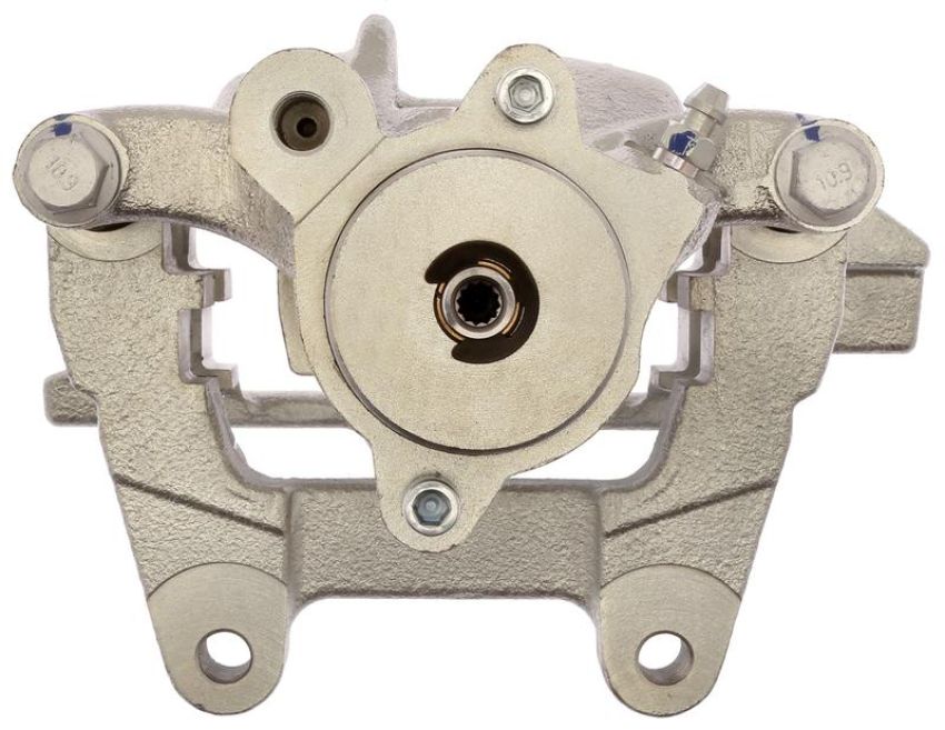Raybestos FRC12844C Raybestos R-Line Reman Semi-Loaded Coated Caliper & Bracket Assy