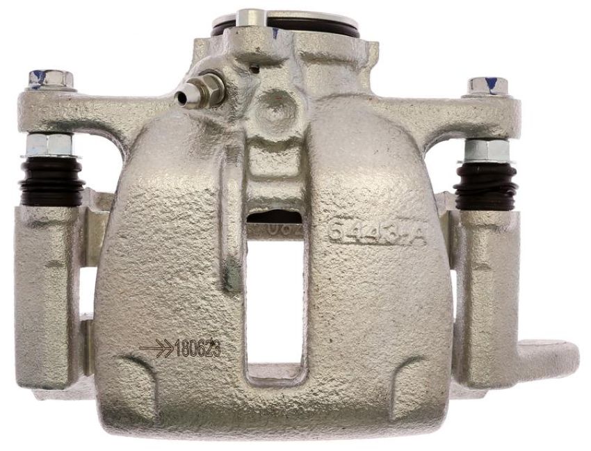 Raybestos FRC12866C Raybestos R-Line Reman Semi-Loaded Coated Caliper & Bracket Assy