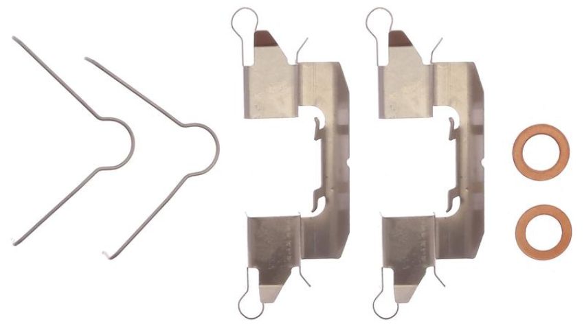 Raybestos FRC12873DN Raybestos Element3 New Semi-Loaded Caliper & Bracket Assy