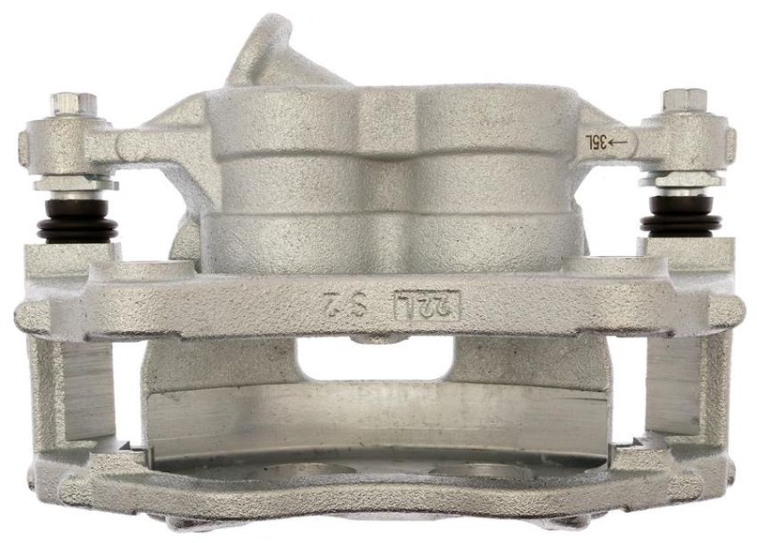 Raybestos FRC12875C Raybestos R-Line Reman Semi-Loaded Coated Caliper & Bracket Assy