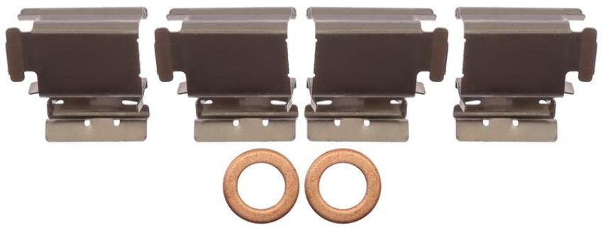 Raybestos FRC12875C Raybestos R-Line Reman Semi-Loaded Coated Caliper & Bracket Assy