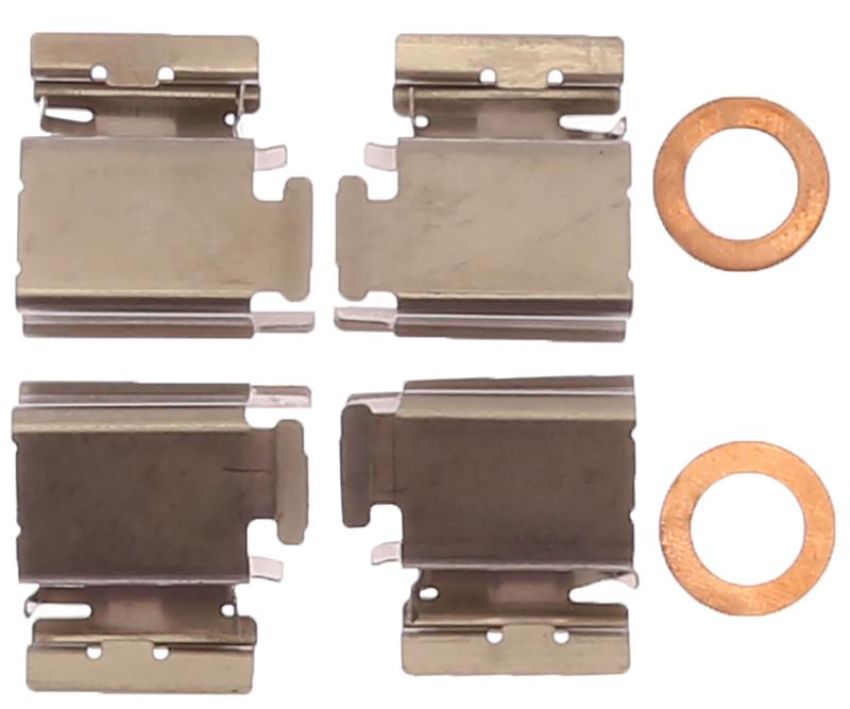 Raybestos FRC12875N Raybestos Element3 New Semi-Loaded Caliper & Bracket Assy