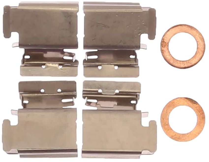 Raybestos FRC12876N Raybestos Element3 New Semi-Loaded Caliper & Bracket Assy
