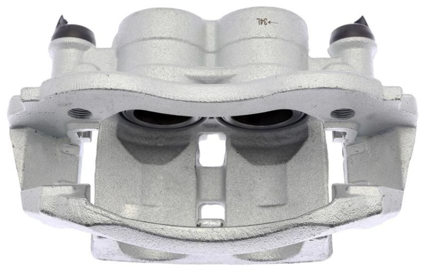Raybestos FRC12881C Raybestos R-Line Reman Semi-Loaded Coated Caliper & Bracket Assy