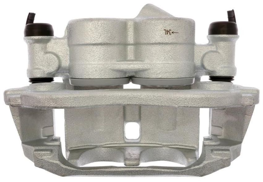 Raybestos FRC12881N Raybestos Element3 New Semi-Loaded Caliper & Bracket Assy