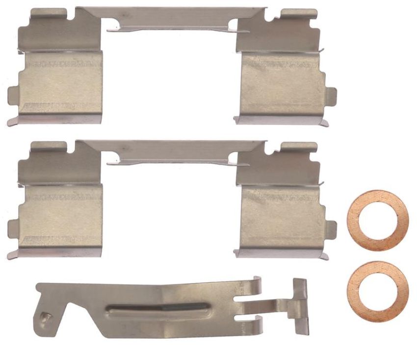 Raybestos FRC12881N Raybestos Element3 New Semi-Loaded Caliper & Bracket Assy