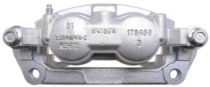 Raybestos FRC12883C Raybestos R-Line Reman Semi-Loaded Coated Caliper & Bracket Assy