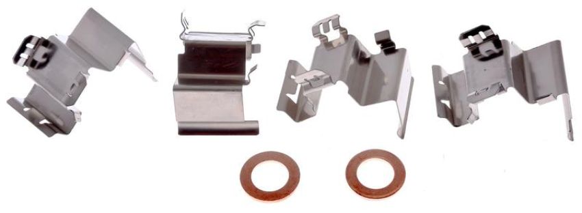 Raybestos FRC12883DN Raybestos Element3 New Semi-Loaded Caliper & Bracket Assy