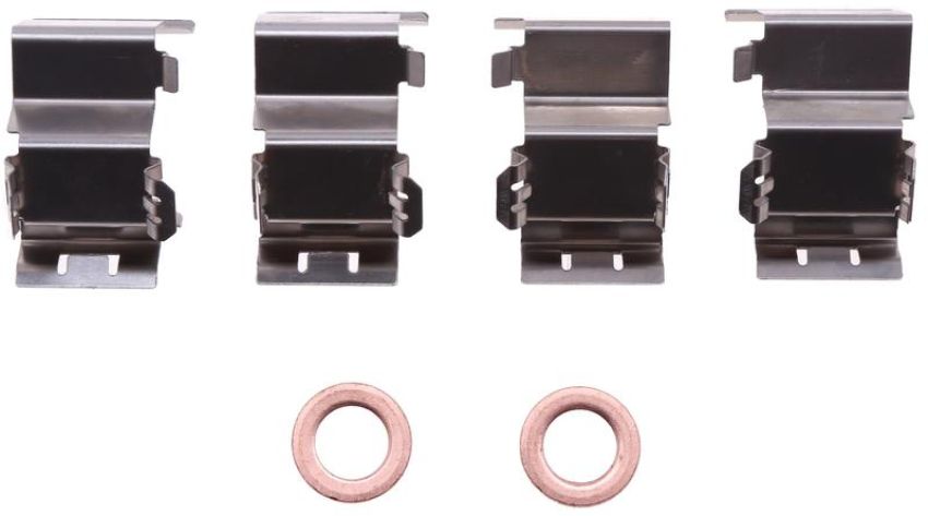 Raybestos FRC12884C Raybestos R-Line Reman Semi-Loaded Coated Caliper & Bracket Assy
