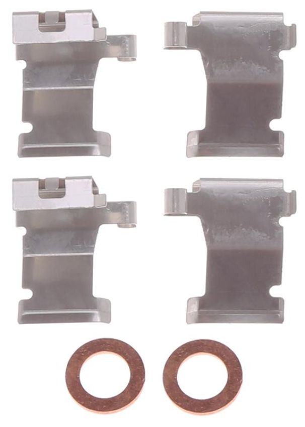 Raybestos FRC12885DN Raybestos Element3 New Semi-Loaded Caliper & Bracket Assy