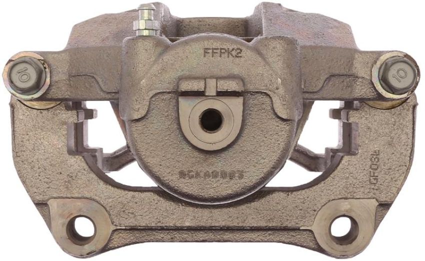 Raybestos FRC12887C Raybestos R-Line Reman Semi-Loaded Coated Caliper & Bracket Assy