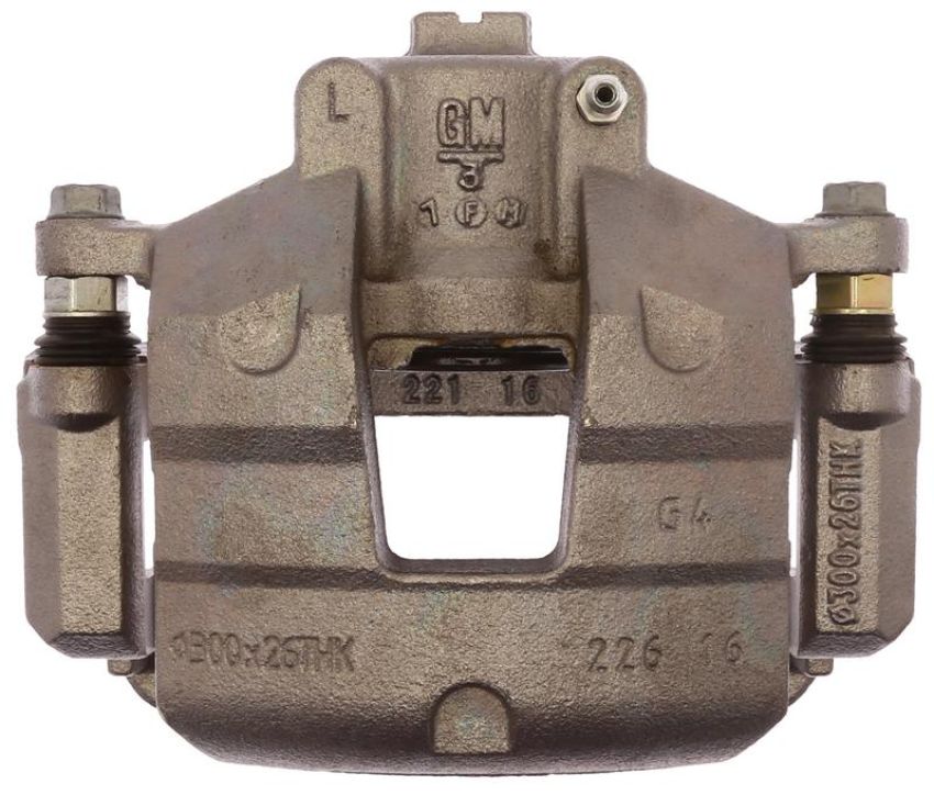 Raybestos FRC12887C Raybestos R-Line Reman Semi-Loaded Coated Caliper & Bracket Assy