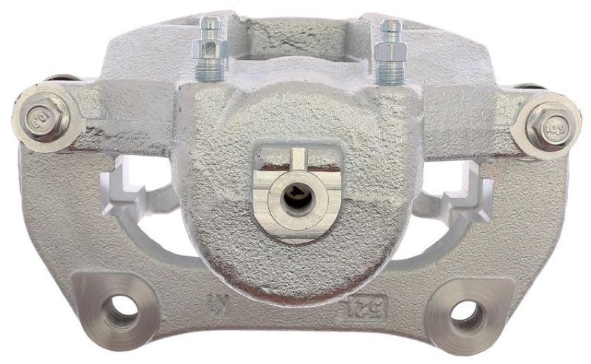 Raybestos FRC12887DN Raybestos Element3 New Semi-Loaded Caliper & Bracket Assy