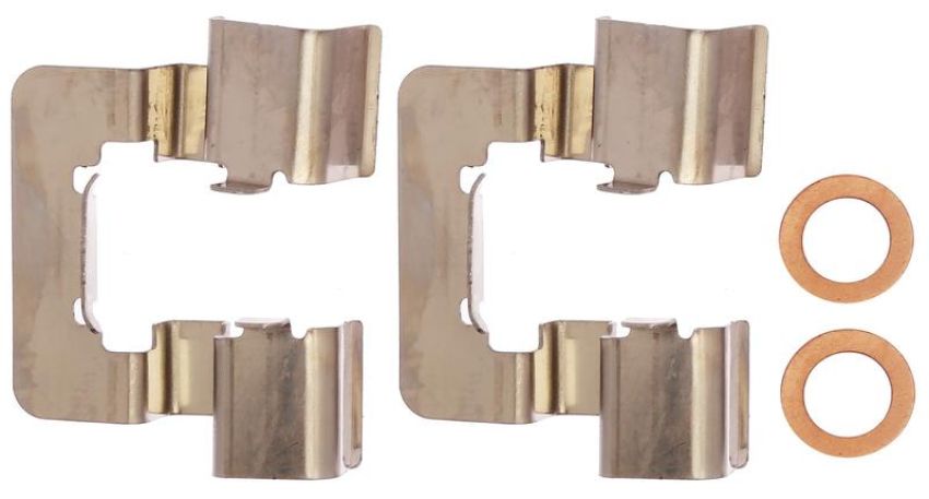 Raybestos FRC12890N Raybestos Element3 New Semi-Loaded Caliper & Bracket Assy
