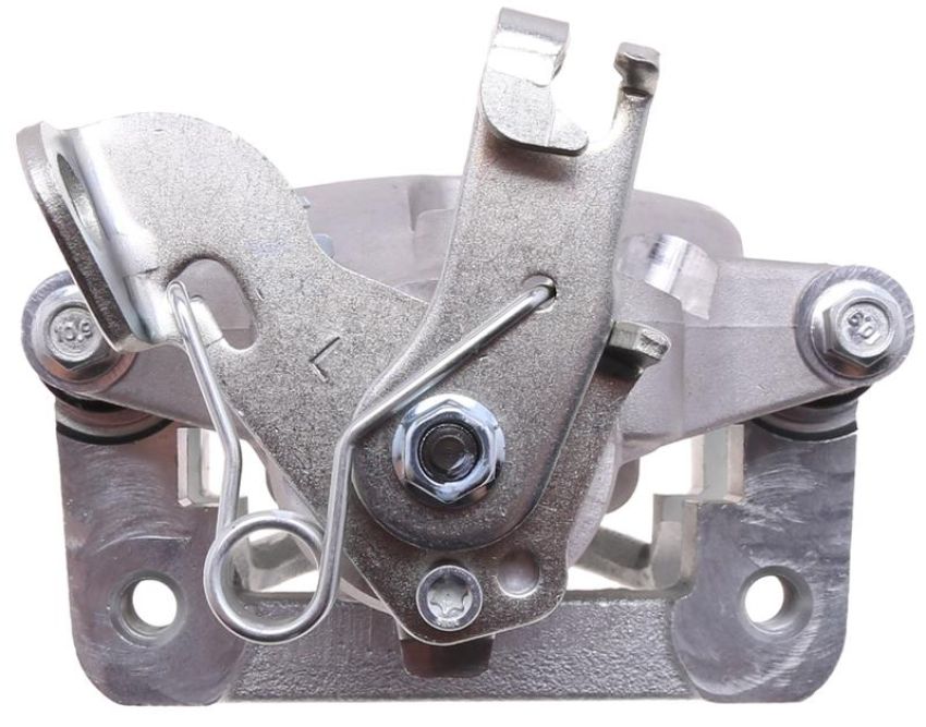 Raybestos FRC12891C Raybestos R-Line Reman Semi-Loaded Coated Caliper & Bracket Assy