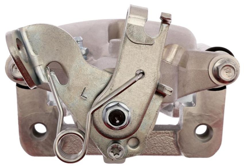 Raybestos FRC12891N Raybestos Element3 New Semi-Loaded Caliper & Bracket Assy