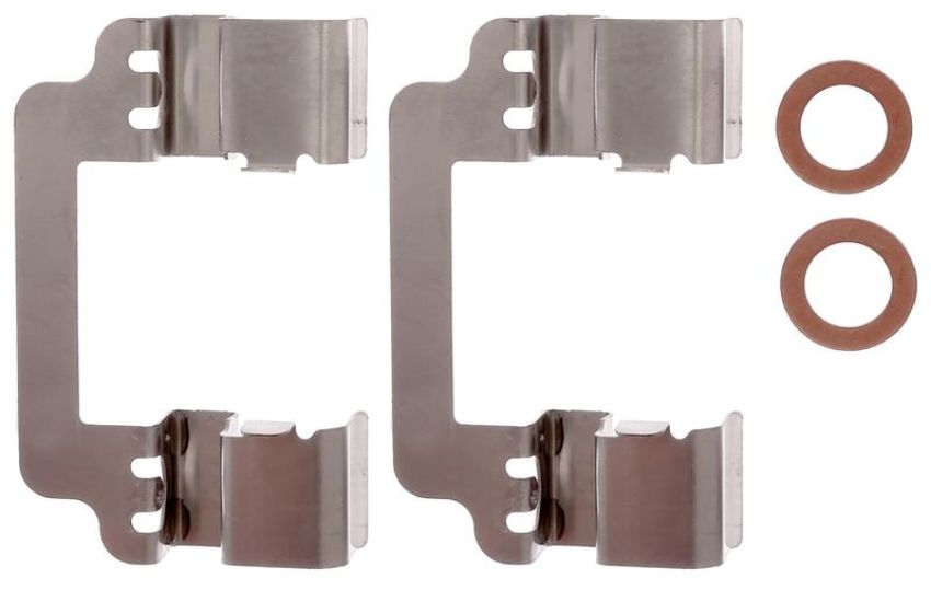 Raybestos FRC12891N Raybestos Element3 New Semi-Loaded Caliper & Bracket Assy