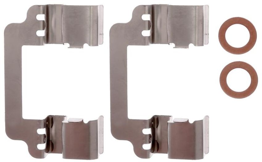Raybestos FRC12892N Raybestos Element3 New Semi-Loaded Caliper & Bracket Assy