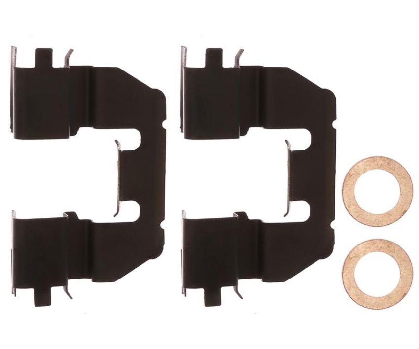 Raybestos FRC12893C Raybestos R-Line Reman Semi-Loaded Coated Caliper & Bracket Assy
