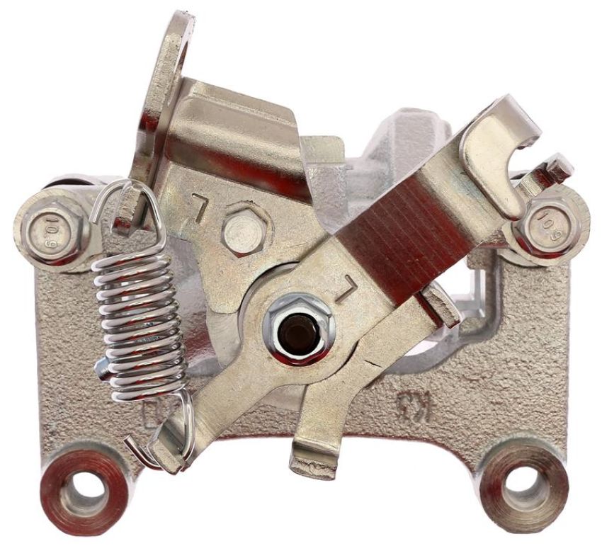 Raybestos FRC12893N Raybestos Element3 New Semi-Loaded Caliper & Bracket Assy