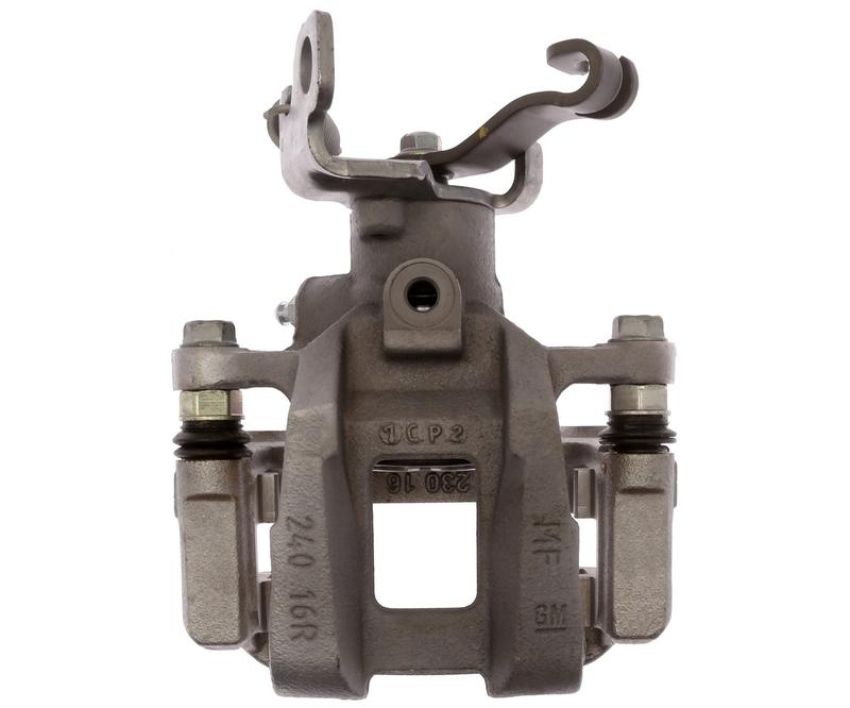 Raybestos FRC12894C Raybestos R-Line Reman Semi-Loaded Coated Caliper & Bracket Assy