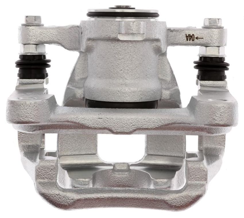 Raybestos FRC12895N Raybestos Element3 New Semi-Loaded Caliper & Bracket Assy