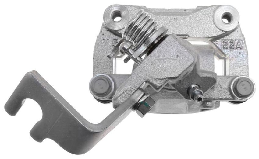 Raybestos FRC12901C Raybestos R-Line Reman Semi-Loaded Coated Caliper & Bracket Assy