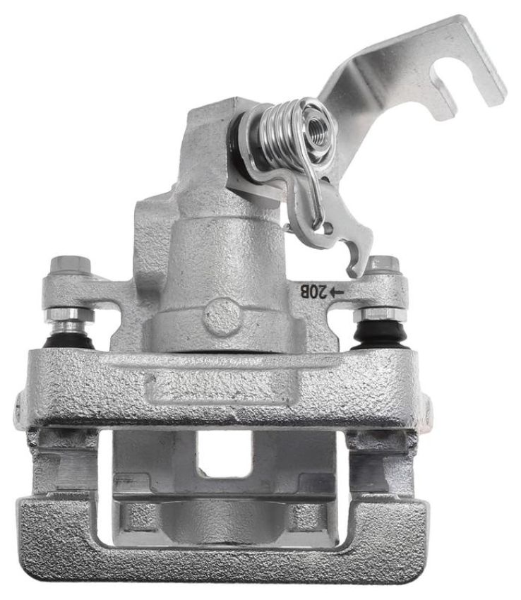 Raybestos FRC12901C Raybestos R-Line Reman Semi-Loaded Coated Caliper & Bracket Assy