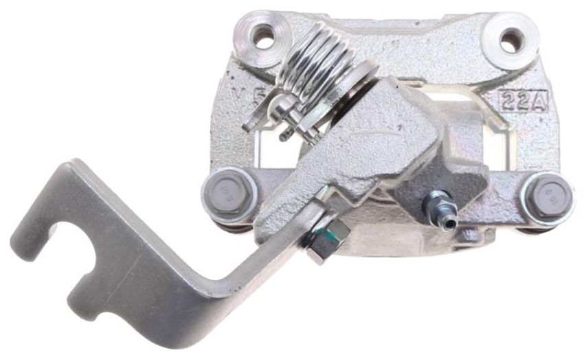 Raybestos FRC12901N Raybestos Element3 New Semi-Loaded Caliper & Bracket Assy