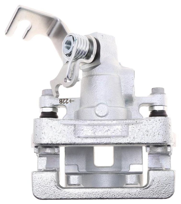 Raybestos FRC12902N Raybestos Element3 New Semi-Loaded Caliper & Bracket Assy