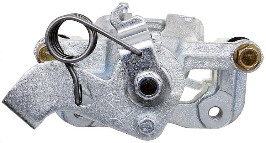 Raybestos FRC12907C Raybestos R-Line Reman Semi-Loaded Coated Caliper & Bracket Assy