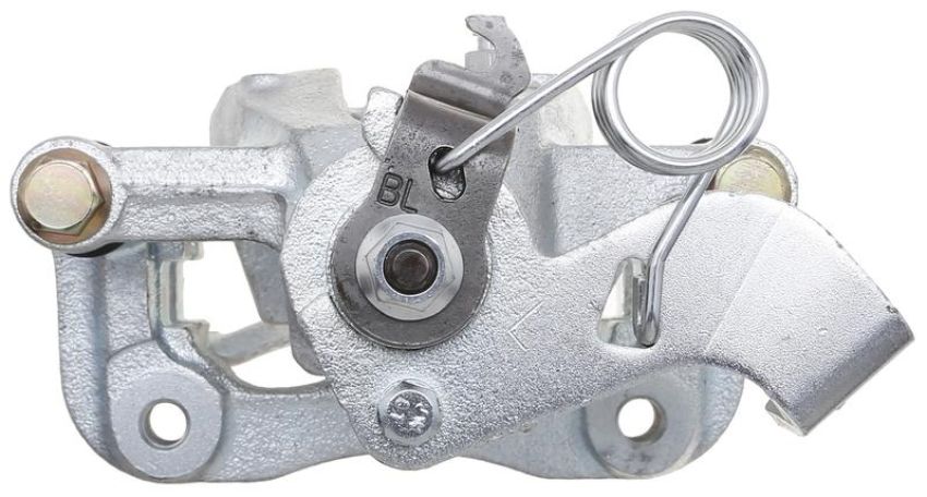 Raybestos FRC12908C Raybestos R-Line Reman Semi-Loaded Coated Caliper & Bracket Assy