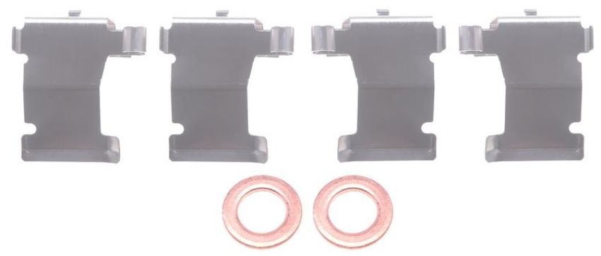 Raybestos FRC12915C Raybestos R-Line Reman Semi-Loaded Coated Caliper & Bracket Assy