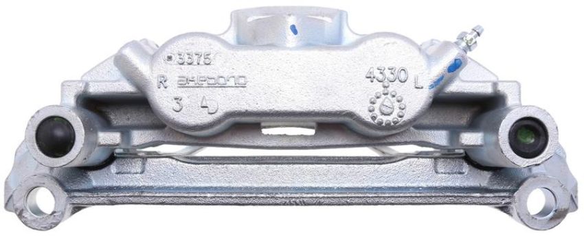 Raybestos FRC12916C Raybestos R-Line Reman Semi-Loaded Coated Caliper & Bracket Assy